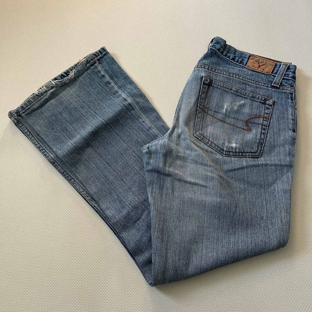 Vintage - Favorite Fit / Flare - American Eagle Jeans